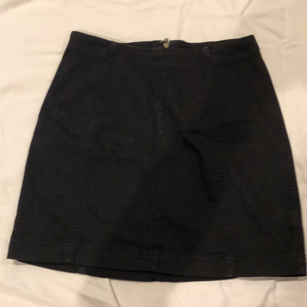 Black Skirt